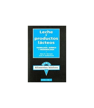 LECHE Y PRODUCTOS LACTEOS TECNOLOGIA QUIMICA Y MICROBIOLOGIA
