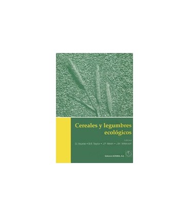 CEREALES Y LEGUMBRES ECOLOGICOS
