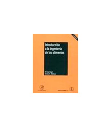 INTRODUCCION A LA INGENIERIA DE LOS ALIMENTOS