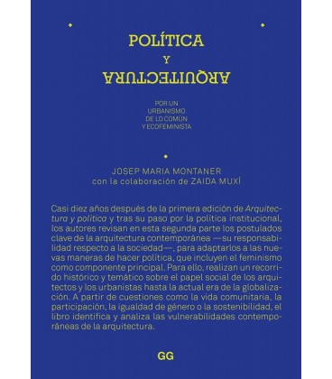 POLITICA Y ARQUITECTURA