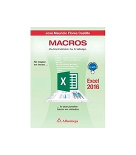 MACROS CON EXCEL 2016 AUTOMATIZA TU TRABAJO