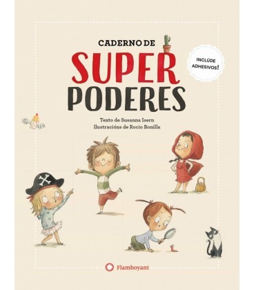 CADERNO DE SUPERPODERES