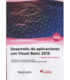DESARROLLO DE APLICACIONES CON VISUAL BASIC 2015