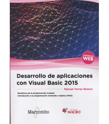 DESARROLLO DE APLICACIONES CON VISUAL BASIC 2015