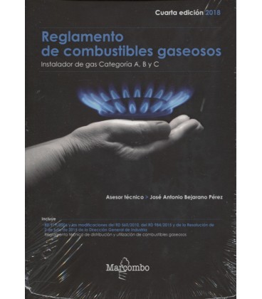 REGLAMENTO DE COMBUSTIBLES GASEOSOS INSTALADOR DE GAS CATEGORIA A B C