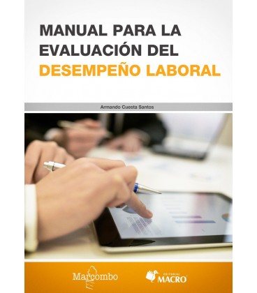 MANUAL PARA LA EVALUACION DEL DESEMPEÑO LABORAL