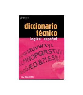 DICCIONARIO TECNICO INGLES ESPAÑOL