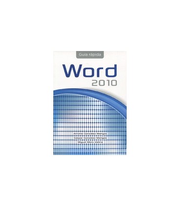 GUIA RAPIDA WORD 2010