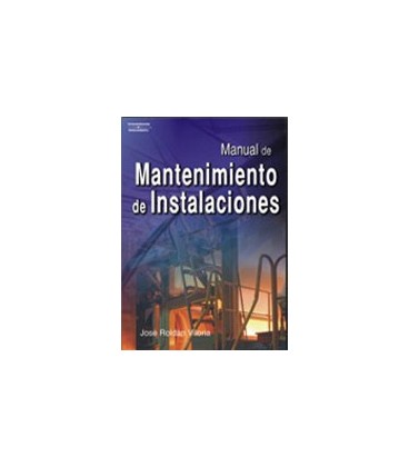 MANUAL MANTENIMIENTO INSTALACIONES