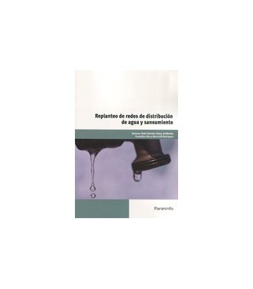 REPLANTEO DE REDES DE DISTRIBUCION DE AGUA Y SANEAMIENTO