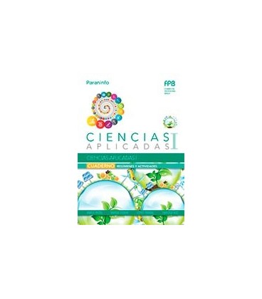 CIENCIAS APLICADAS I CIENCIAS APLICADAS I CUADERNO DE TRABAJO FPB