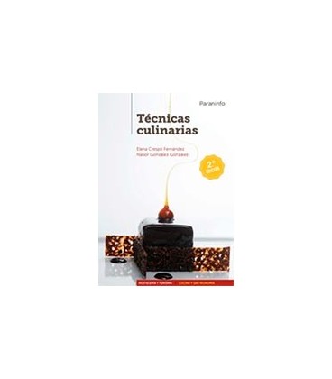 TECNICAS CULINARIAS CFGM 2ED