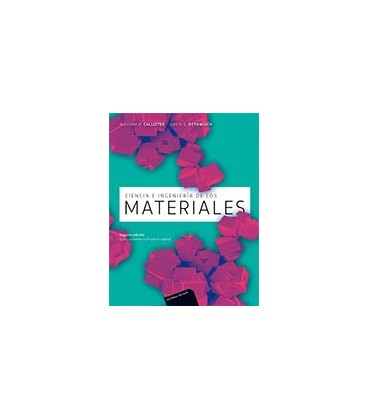 CIENCIA E INGENIERIA DE LOS MATERIALES 2ED