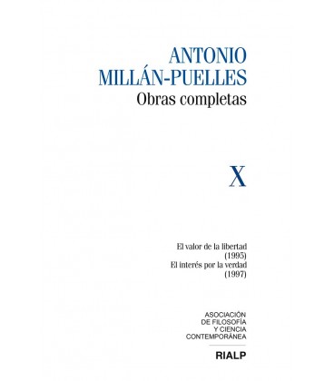 OBRAS COMPLETAS X (MILLAN PUELLES)