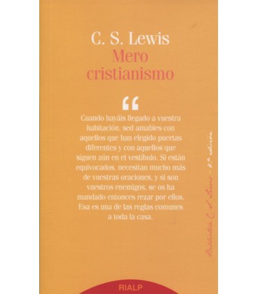 MERO CRISTIANISMO