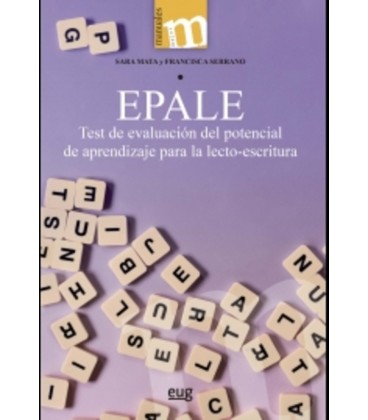 EPALE TEST DE EVALUACION DEL POTENCIAL DE APRENDIZAJE PARA LA LECTO