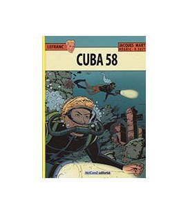 AVENTURAS DE LEFRANC 25 CUBA 58