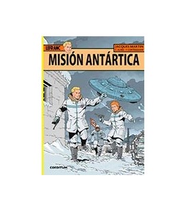 AVENTURAS DE LEFRANC 26 MISION ANTARTICA