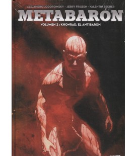 METABARON 02 KHONRAD EL ANTIBARON
