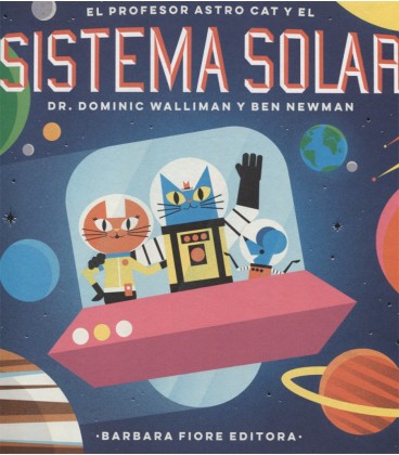 PROFESOR ASTRO CAT Y EL SISTEMA SOLAR