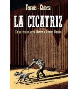 CICATRIZ EN LA FRONTERA ENTRE MEXICO Y ESTADOS UNIDOS