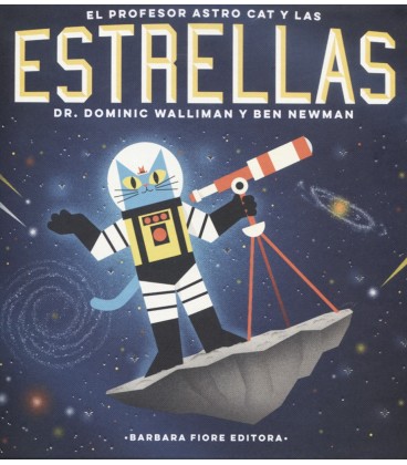 PROFESOR ASTRO CAT Y LAS ESTRELLAS