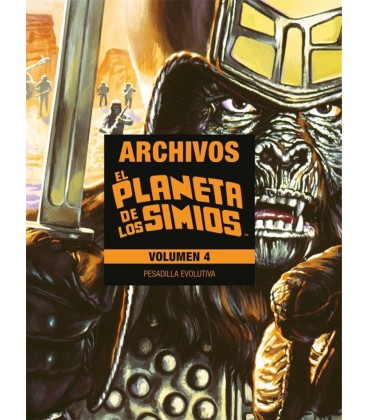 PLANETA DE LOS SIMIOS ARCHIVOS 04 PESADILLA EVOLUTIVA