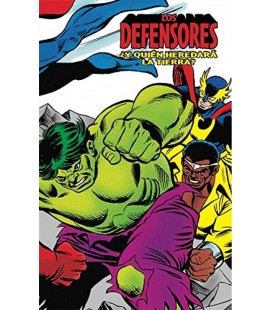 DEFENSORES LOS (Y QUIEN HEREDA LA TIERRA) MARVEL LIMITED EDITION