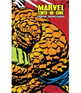 MARVEL TWO IN ONE GRITA MONSTRUO!