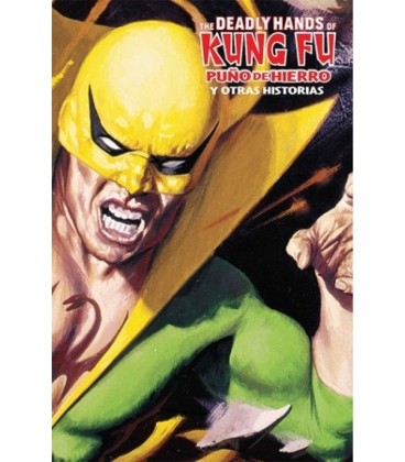 THE DEADLY HANDS OF KUNG FU PUÑO DE HIERRO (MARVEL LIMITED EDITION)