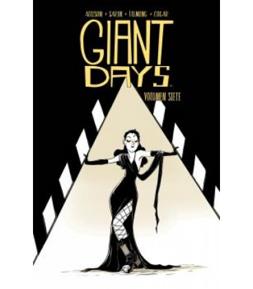 GIANT DAYS VOLUMEN SIETE