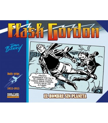 FLASH GORDON EL HOMBRE SIN PLANETA 1953 1955 (DAILY STRIPS)