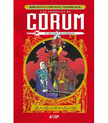 CRONICAS DE CORUM 03 EL REY DE LAS ESPADAS