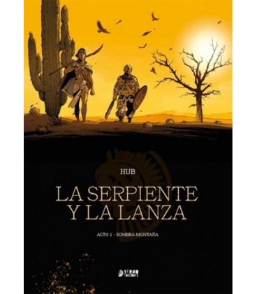 SERPIENTE Y LA LANZA 01