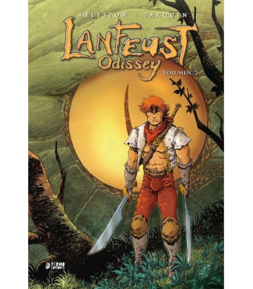 LANFEUST ODISSEY 02