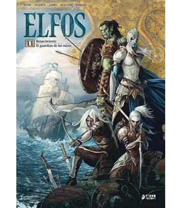 ELFOS 11 RENACIMIENTO EL GUARDIAN DE LAS RAICES