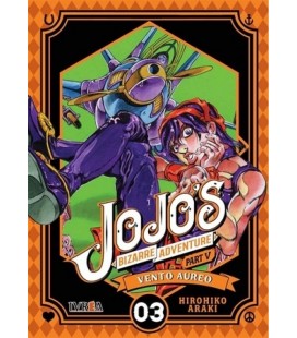 JOJO S BIZARRE ADVENTURE 05 VENTO AUREO 03