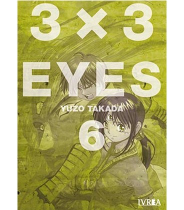 3 X 3 EYES 06