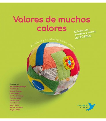 VALORES DE MUCHOS COLORES