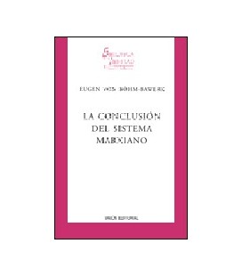 CONCLUSION DEL SISTEMA MARXIANOLA