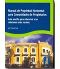 MANUAL DE PROPIEDAD HORIZONTAL PARA COMUNIDADES DE PROPIETARIOS
