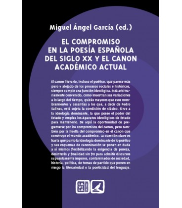 COMPROMISO EN LA POESIA ESPAÑOLA DEL SIGLO XX