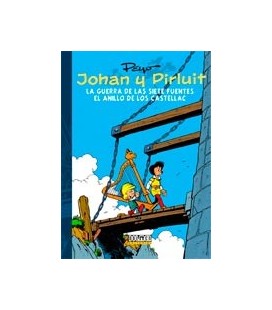 JOHAN Y PIRLUIT 04 LA GUERRA DE LAS SIETE FUENTES ANILLO CASTELLAC