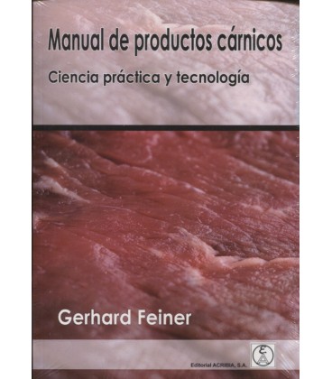 MANUAL DE PRODUCTOS CARNICOS