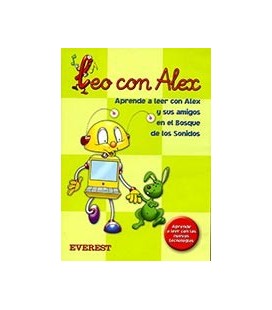 LEO CON ALEX CD APRENDE A LEER CON ALEX Y SUS AMIGOS (SOLO VTA PRF)