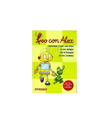 LEO CON ALEX CD APRENDE A LEER CON ALEX Y SUS AMIGOS (SOLO VTA PRF)