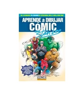 APRENDE A DIBUJAR COMIC CON STAN LEE