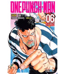 ONE PUNCH MAN 06