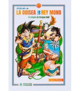 ODISEA DEL REY MONO EL ORIGEN DE DRAGON BALL