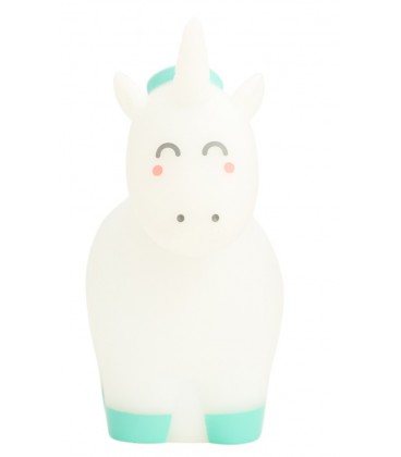 LUZ MAGICA PARA SOÑAR BONITO UNICORNIO